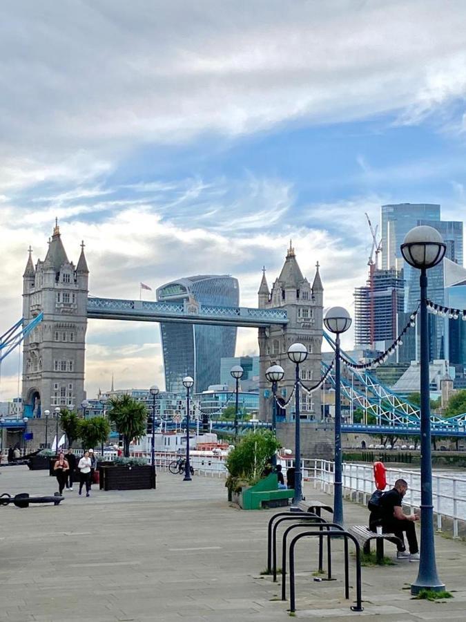 Perfect Central Location- 5 Minutes From Tower Bridge ! 8 Minutes Walk From Tube Londra Dış mekan fotoğraf