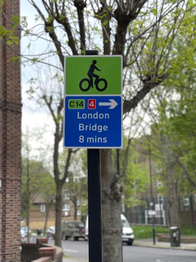 Perfect Central Location- 5 Minutes From Tower Bridge ! 8 Minutes Walk From Tube Londra Dış mekan fotoğraf